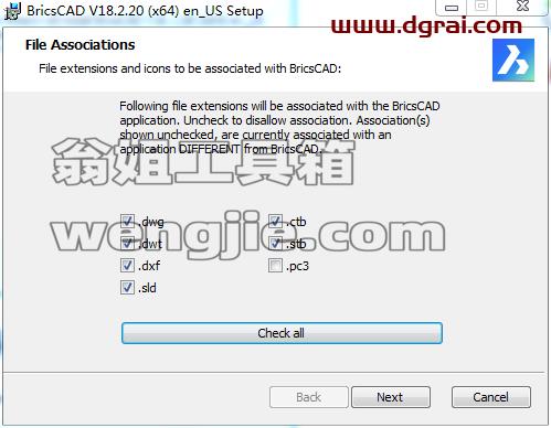 Bricsys BricsCAD Platinum 18【专业CAD设计软件】英文版下载与安装教程