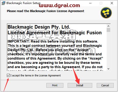Fusion Studio 16【视频特效合成处理软件】专业版下载与安装教程