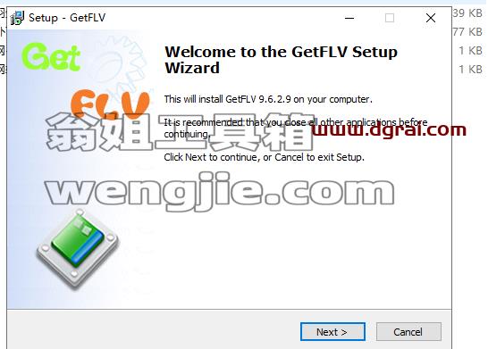 GetFLV v9.6.2.9【网络flv视频下载工具】中文版安装教程