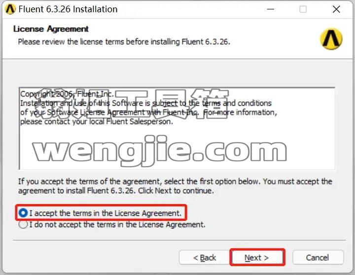 Fluent 6.3.26安装教程