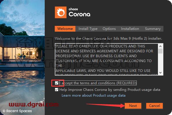 Corona for 3dmax安装教程步骤