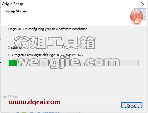 OriginPro 2017安装教程
