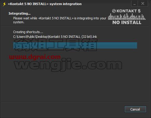 Kontakt 5.8【音频采样器】集成版安装教程