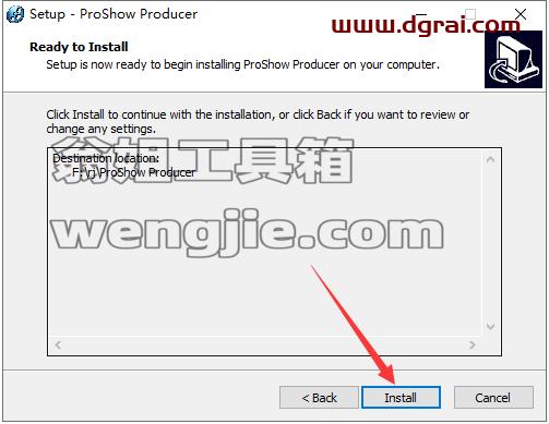 proshow producer v9.0.3771【电子相册制作软件】安装教程