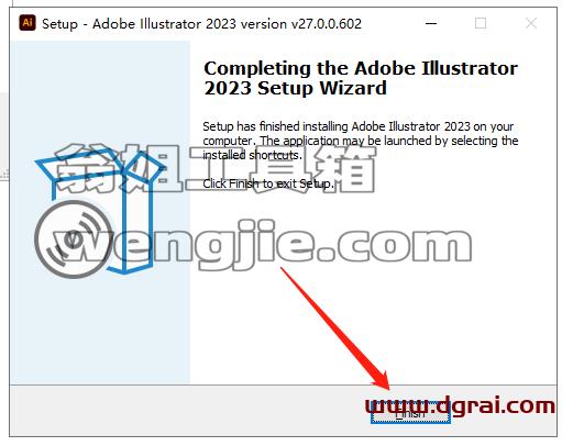 Adobe Illustrator2023 v27.0.0.602安装教程