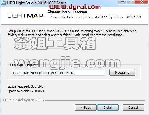 Lightmap HDR Light Studio Carbon 5.8.0【三维渲染室内摄影棚灯光HDR环境软件】下载与安装教程
