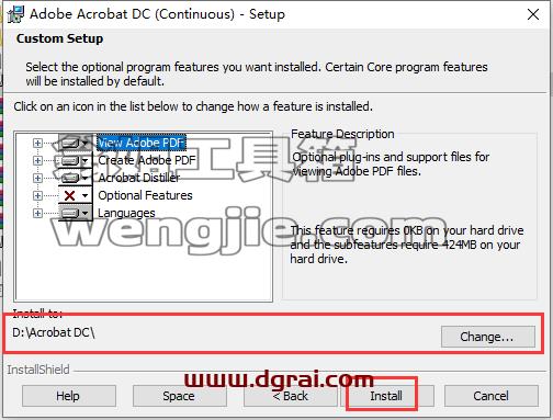 Adobe Acrobat安装教程步骤