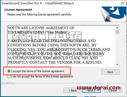 sonicfire pro V6.1【视频配乐软件】安装教程