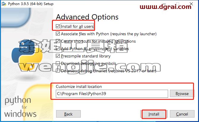 Python3.9.5安装教程
