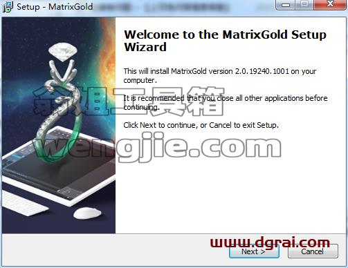 Gemvision MatrixGold v2.0.19240【珠宝设计软件】下载与安装教程