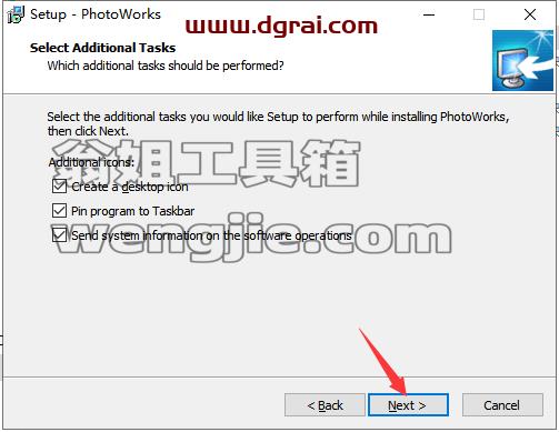 PhotoWorks 11【图像处理软件】免费学习版安装图文教程、学习注册方法