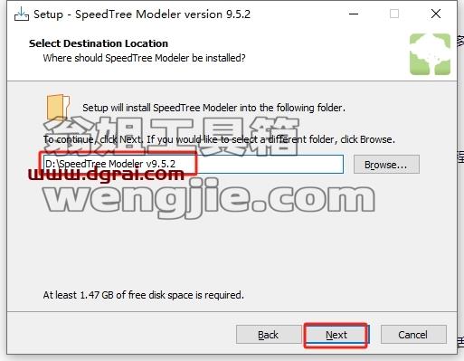 SpeedTree Modeler安装教程步骤