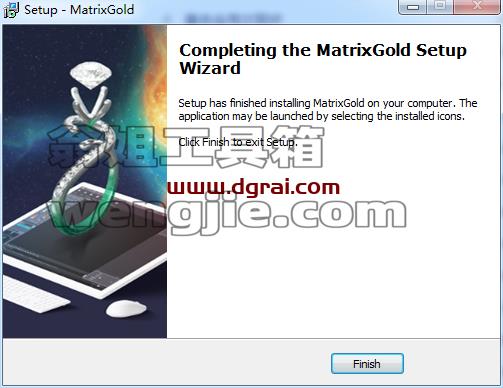 Gemvision MatrixGold v2.0.19240【珠宝设计软件】下载与安装教程