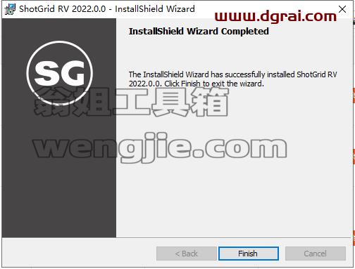 Autodesk Shotgun RV 2022【Shotgrid RV 2022视频后期处理软件】安装教程