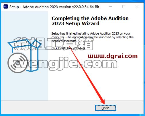 【AU 2023下载】Adobe Audition 2023 v22.0.0.54中文特别版安装教程