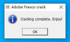 Adobe Fresco v3.2.1安装教程