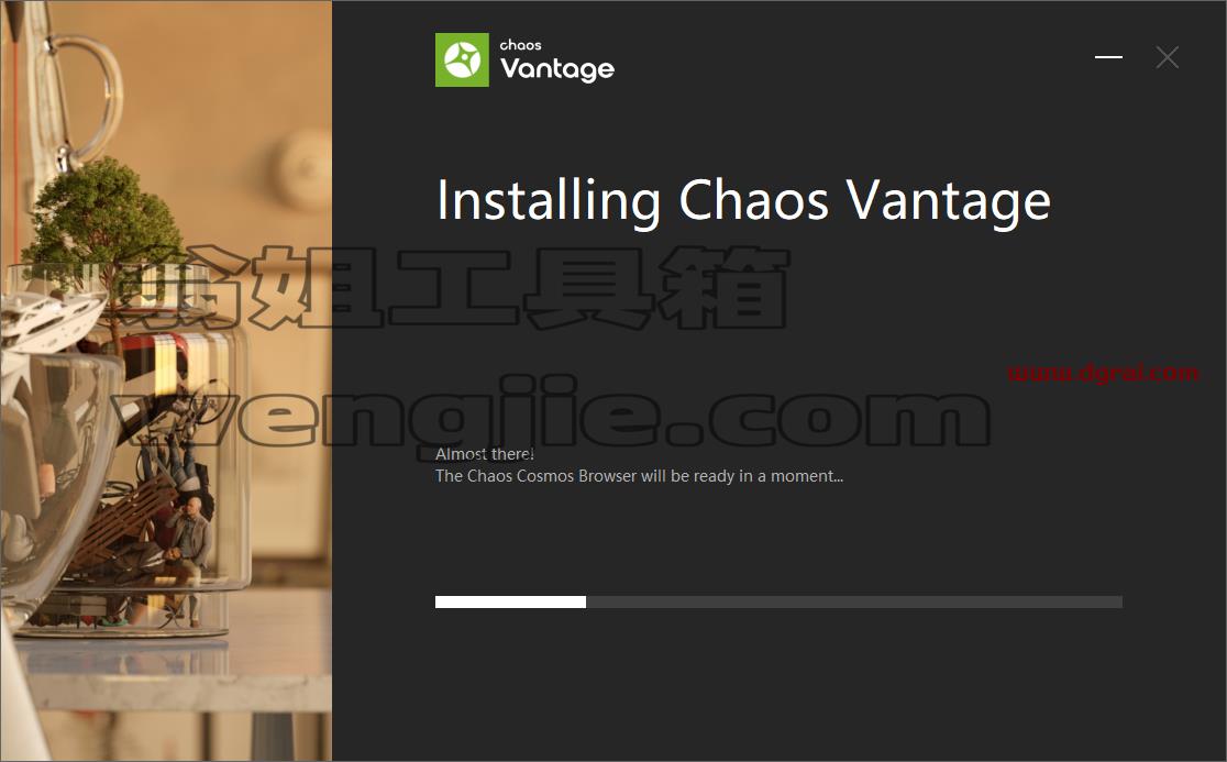 Chaos Vantage 1.8.5实时光线追踪预览软件【附安装教程】英文版下载