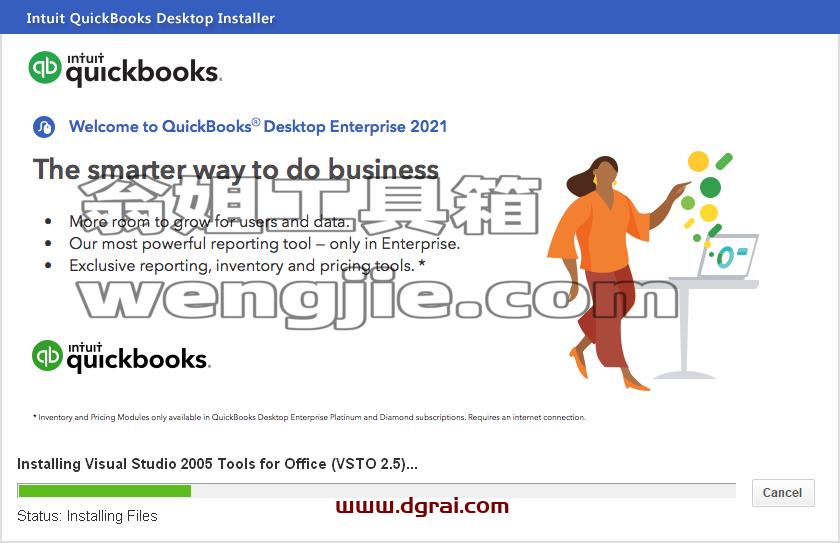 QuickBooks 2021v21.0R4【财务管理软件】安装教程