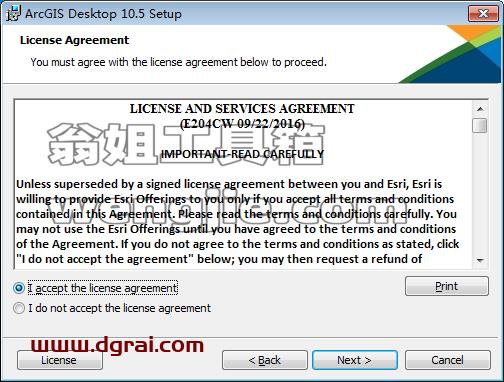 ArcGIS 10.5【地理信息系统软件】汉化版安装教程