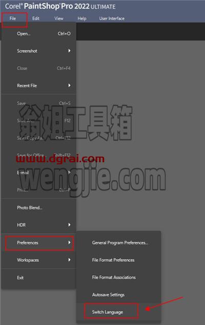 Corel PaintShop Pro 2022 v24【图像编辑软件】中文学习版下载安装图文教程、学习注册方法