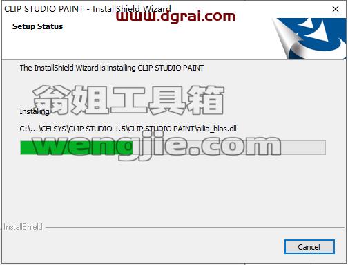 clip studio paint v1.11.1【csp优动漫】繁体中文版下载与安装教程