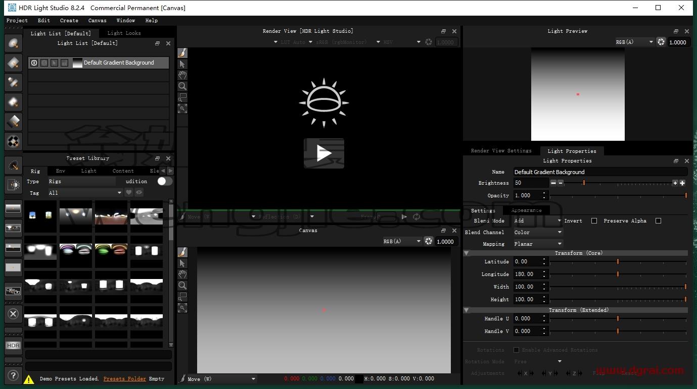 Lightmap HDR Light Studio Automotive 8.2.4.2024.1029下载与安装教程
