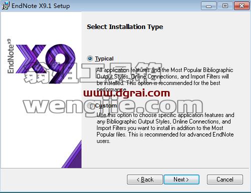 EndNote X9.1【文献管理软件】汉化版安装教程