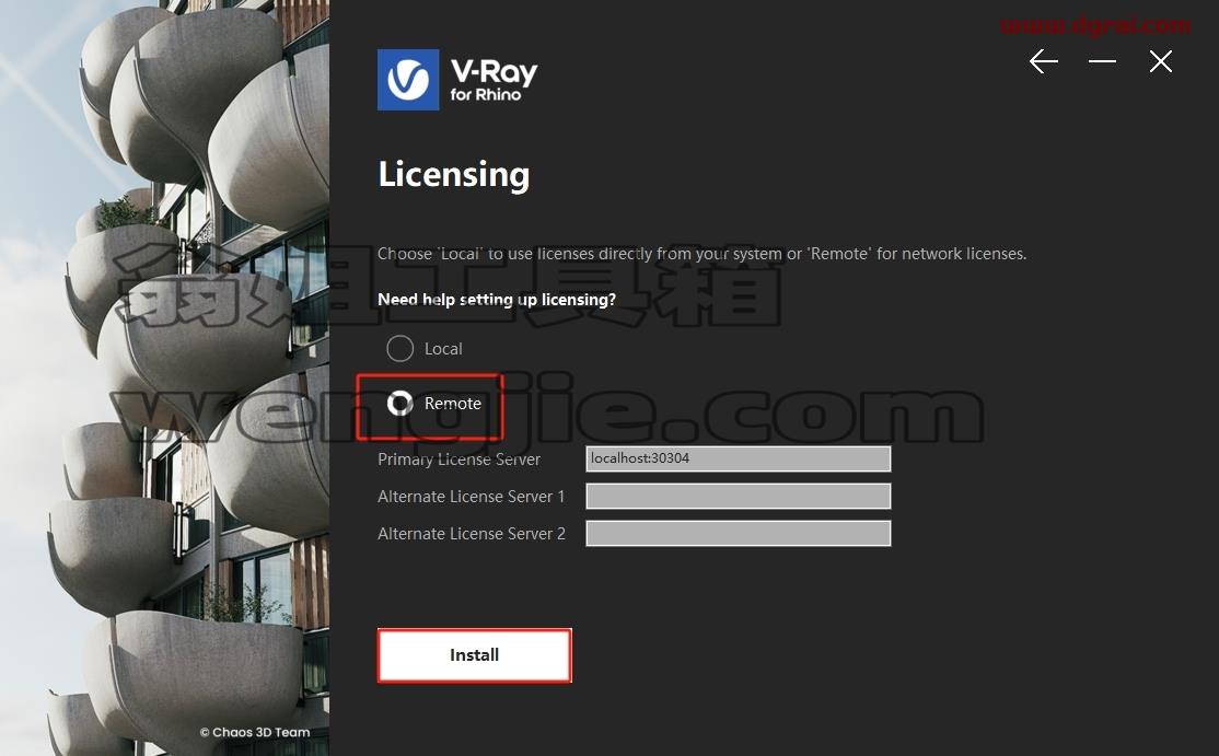 VRay for Rhino安装教程步骤