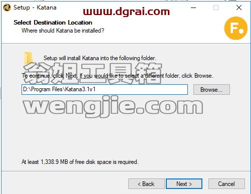 The Foundry Katana 3.1v1【3D渲染工具】安装教程