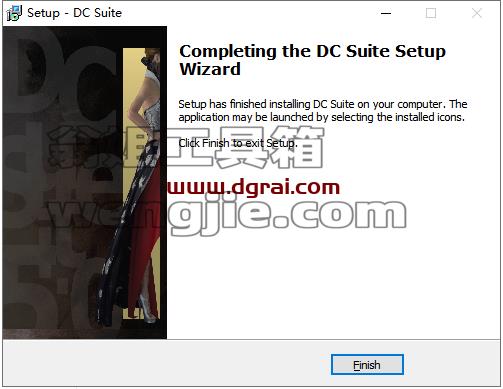 DC Suite v5.1.43.2【3D服装设计软件】完美版下载与安装教程
