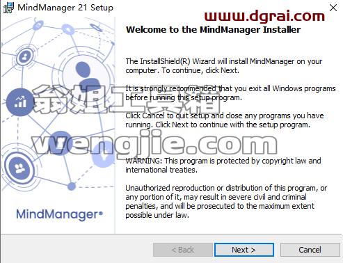 MindManager21【思维导图软件2021】中文版下载与安装教程