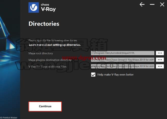 VRay 6.0 for Maya 2019-2023下载与安装教程