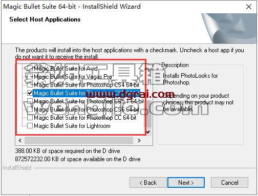 Magic Bullet Suite 11.4.4【视频调色插件套装】安装教程