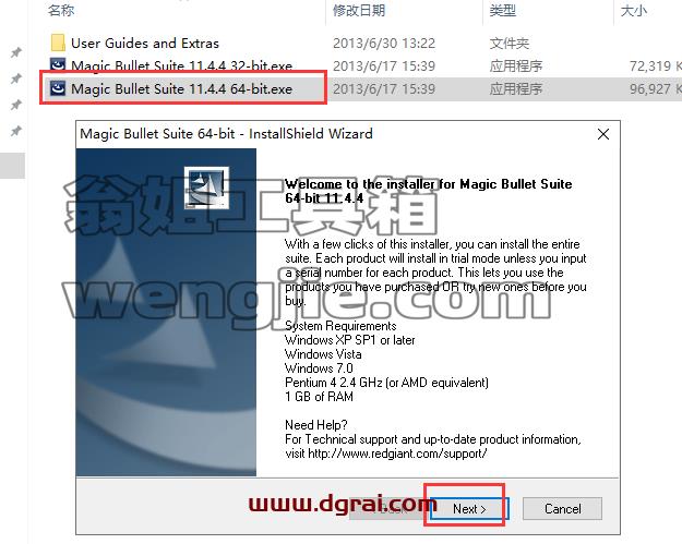 Magic Bullet Suite 11.4.4【视频调色插件套装】安装教程