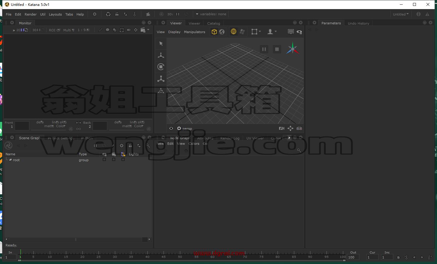 The Foundry Katana 5.0v1完整版免费下载与安装教程