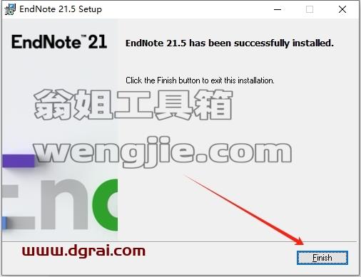 Endnote安装教程步骤