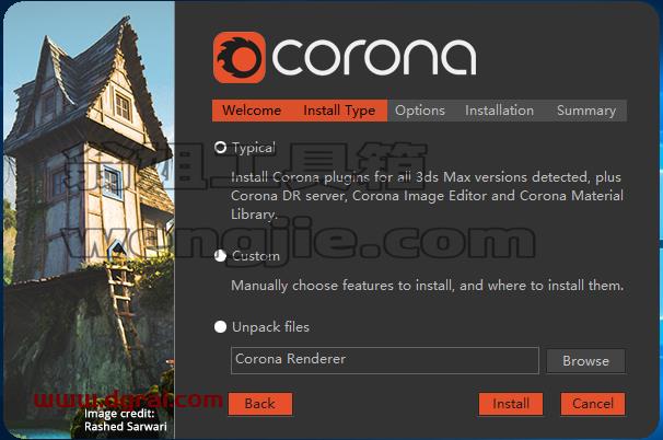 CR7.0渲染器Corona Renderer 7.0 for 3dmax 2014-2022学习版下载安装图文教程、学习注册方法
