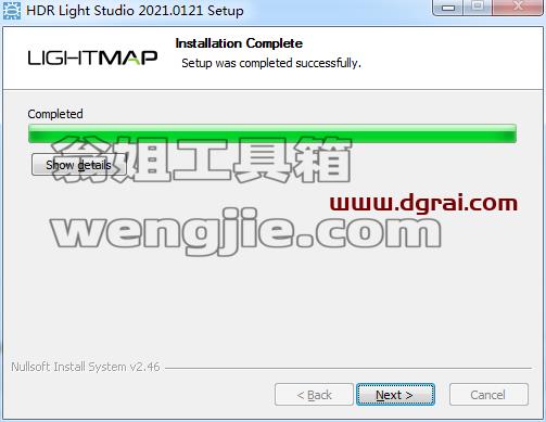 Lightmap HDR Light Studio Carbon 7.2.0【三维渲染室内摄影棚灯光HDR环境软件】安装教程