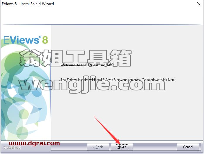 eviews安装教程步骤