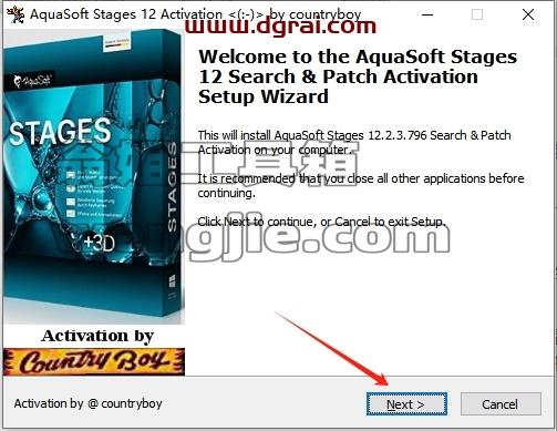 AquaSoft Stages安装教程步骤