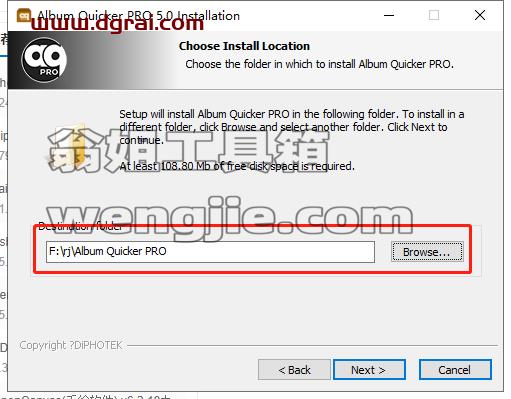 Album Quicker PRO 5.0【PSD批量处理软件】中文版安装教程