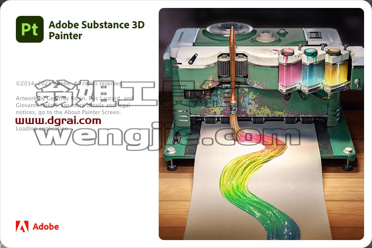 Adobe Substance 3D Painter v8.3.0【附安装教程】汉化版下载