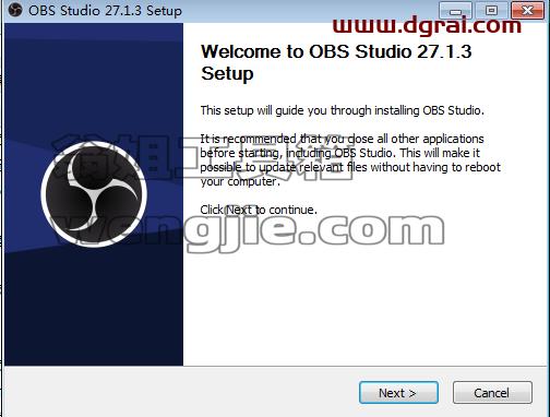 OBS Studio 27.1.3【Open Broadcaster Software】绿色版下载与安装教程
