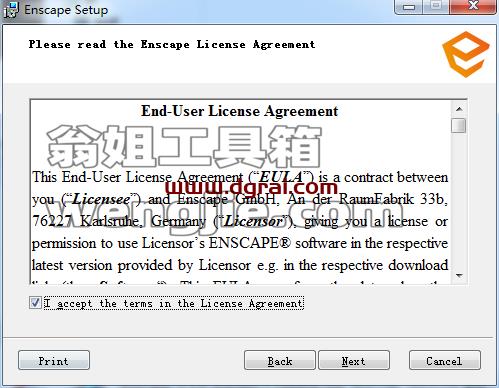 Enscape渲染器 v3.3【中文学习版】附安装教程安装图文教程、学习注册方法