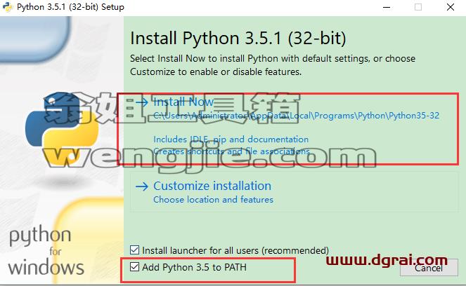 Python3.5.1安装教程