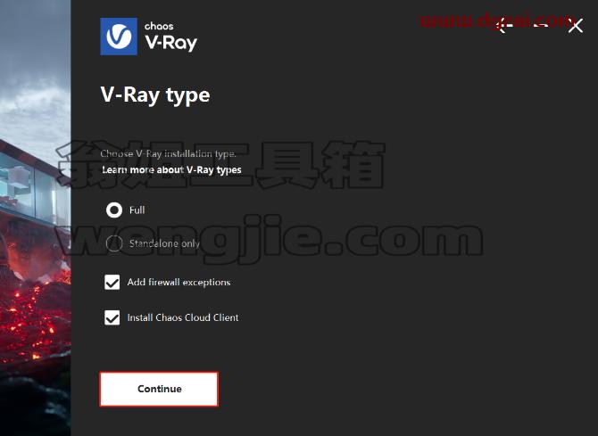 VRay 6.0 for Maya 2019-2023下载与安装教程