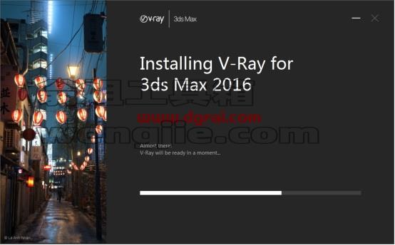 VRay5.0【VR5.0渲染器】VRay for 3dmax2016安装教程