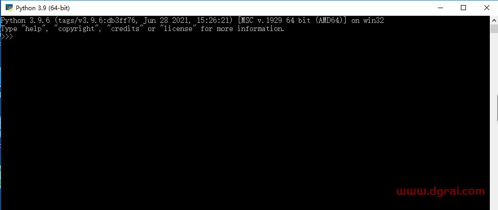 Python 3.9.6安装教程