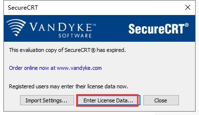 secureCRT 8.5【终端仿真程序】中文版安装教程