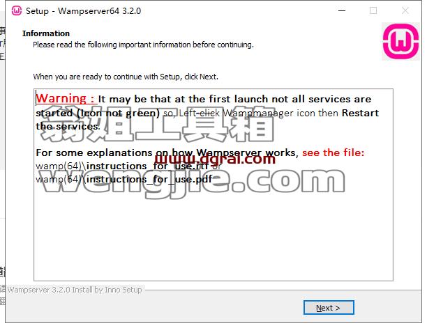 wampserver 3.2.2.2【PHP集成软件】中文版下载与安装教程